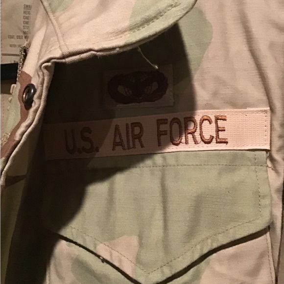 Field Jacket US Military Issue Three Tone Desert Camouflage - Picture 6 of 16